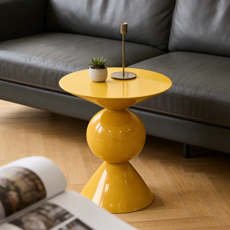 Resin Art Coffee Table - Stolik kawowy w stylu nordyckim, meble