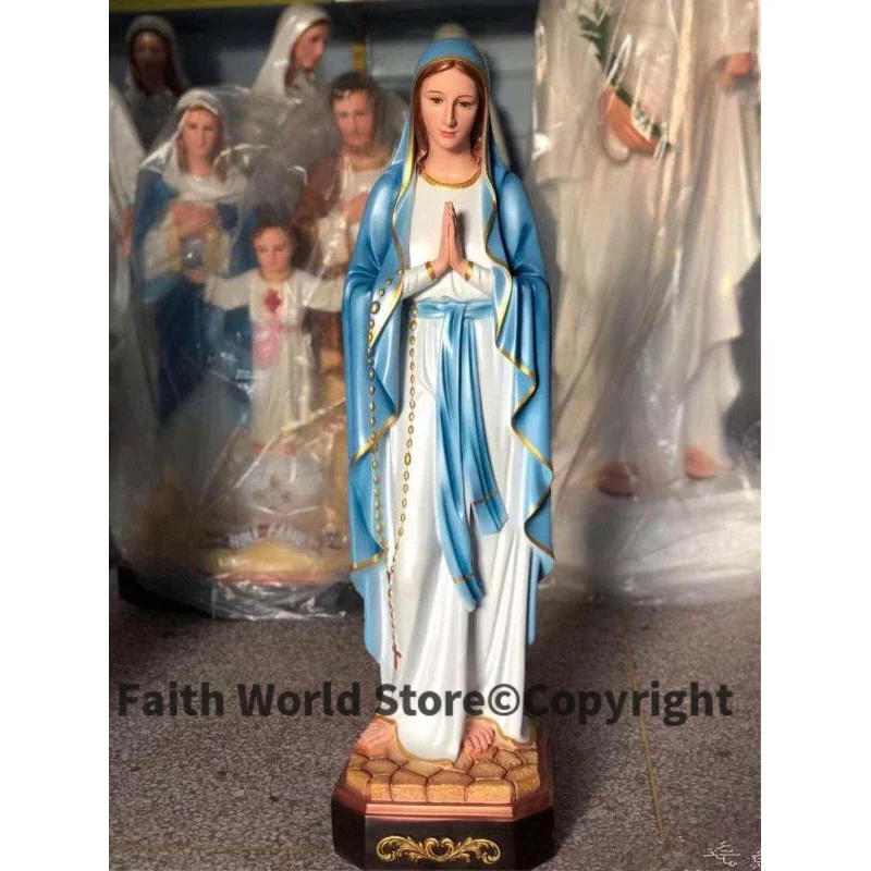 Resin Art Mary - 100CM duża --Christianizm Madonna Dekoracja domu