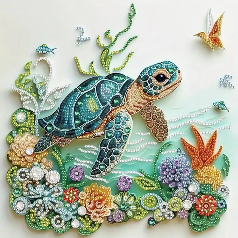 Resin Art Flower - Zestawy do malowania diamentami dla dorosłych