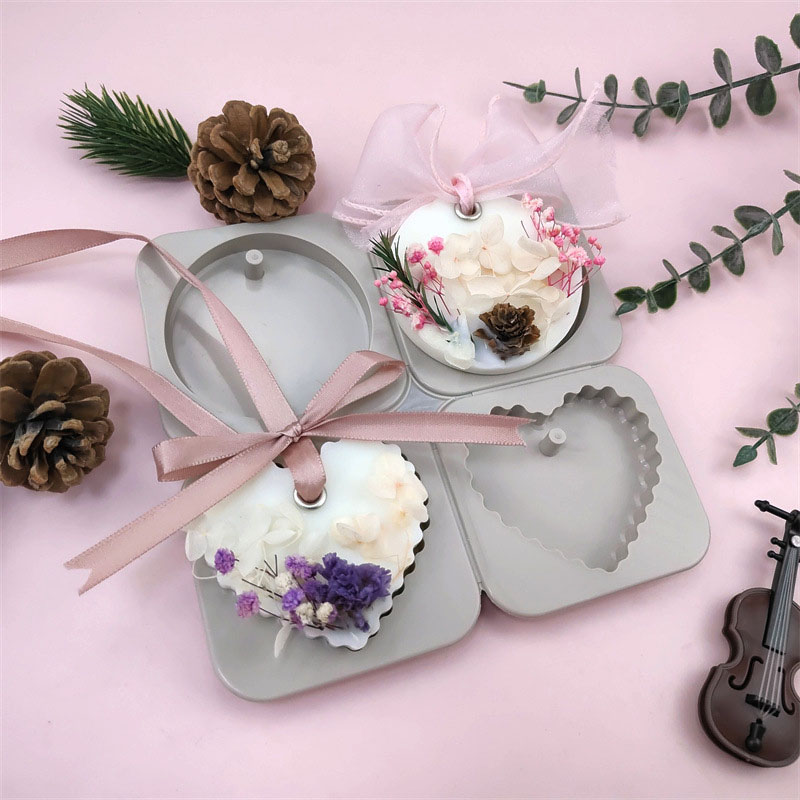 Resin Art Heart - Formy silikonowe do odlewania żywicy epoksydowej,