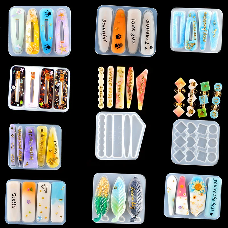 Resin Art Acrylic - DIY żywica epoksydowa spinka do włosów