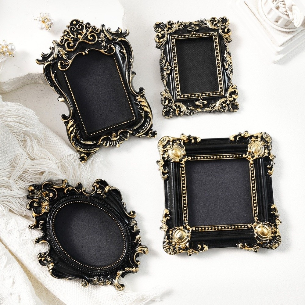 Resin Art Photo Frame - Wiszące Mini Ramki na Zdjęcia z