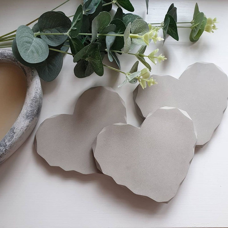 Resin Art Coasters - Jagged Edges Silicone Tray Mold New