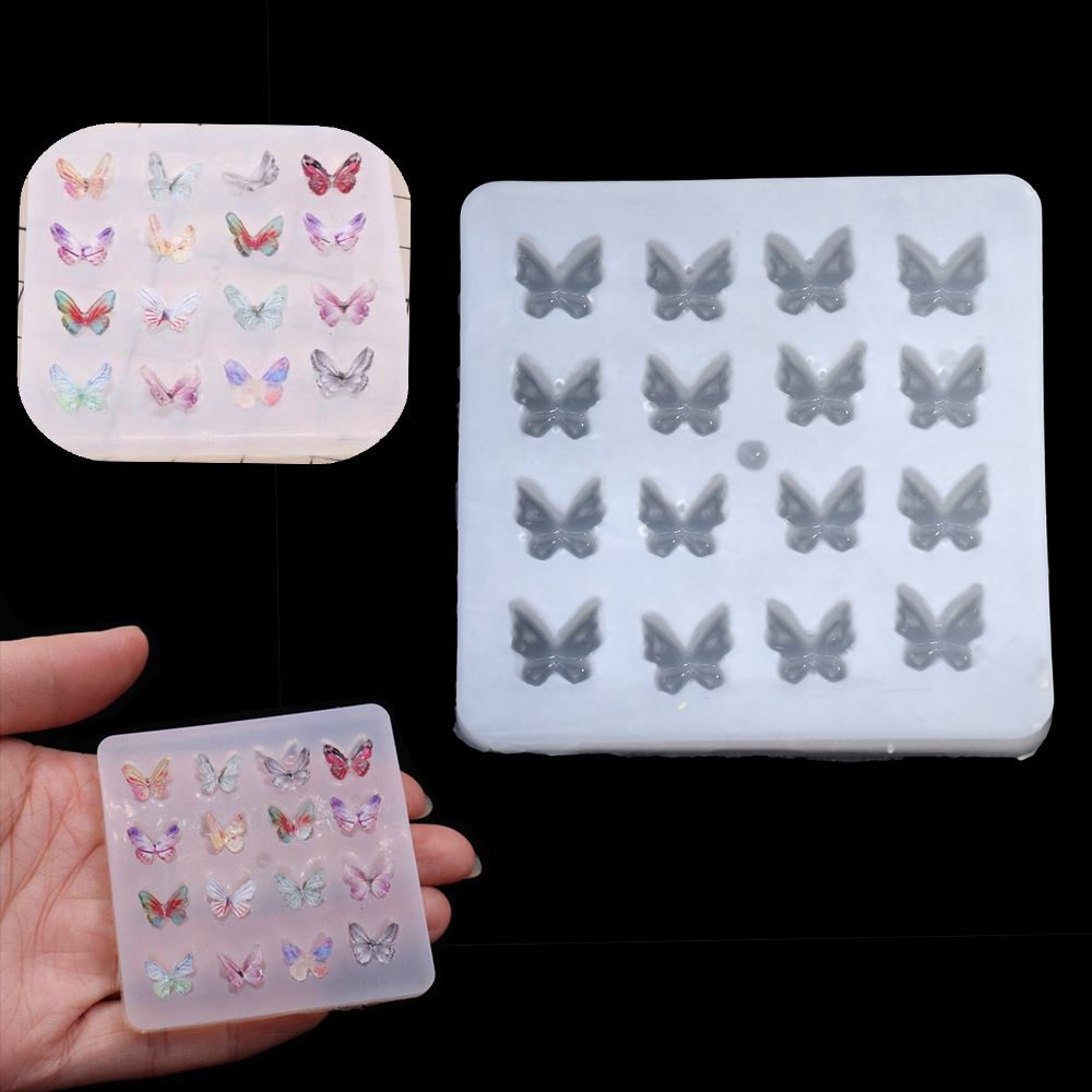 Resin Art Acrylic - Małe kształt motyla żywicy epoksydowej formy
