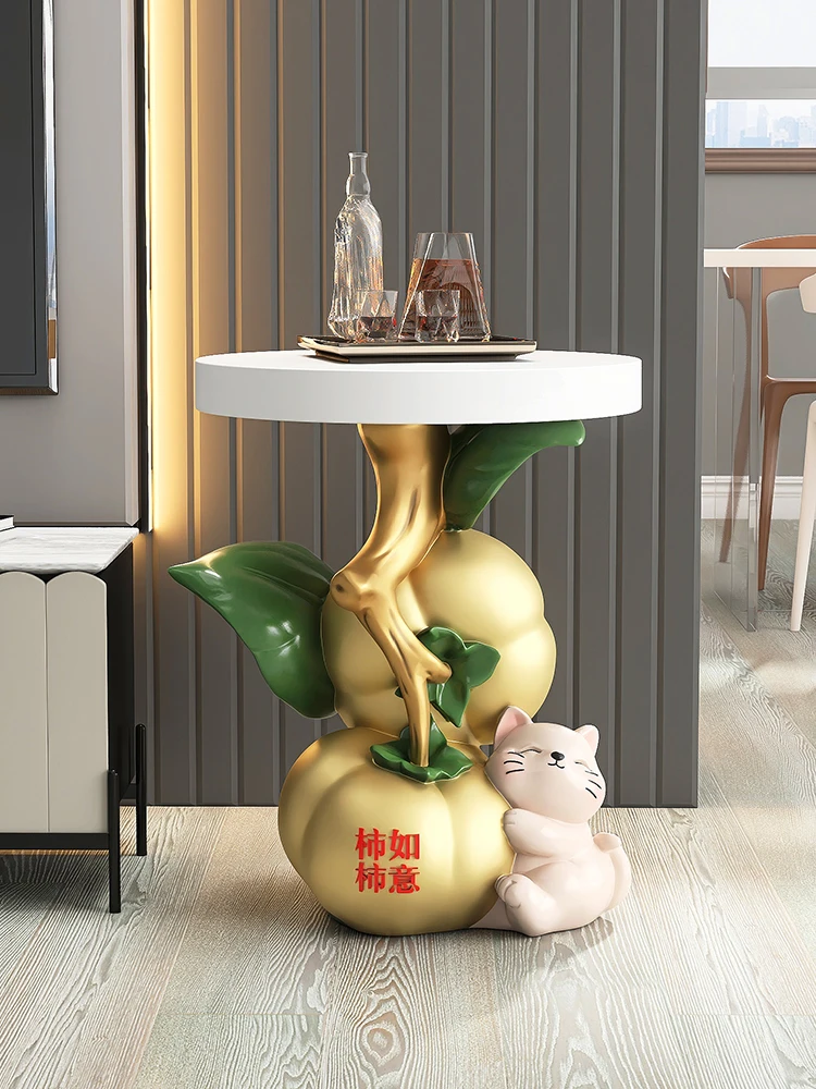 Resin Art Coffee Table - Kreatywne Stoliki Pomocnicze Statuetki Dekoracje Domu