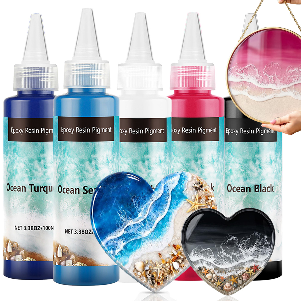 Resin Art Epoxy - Pasta pigmentowa z żywicy epoksydowej w