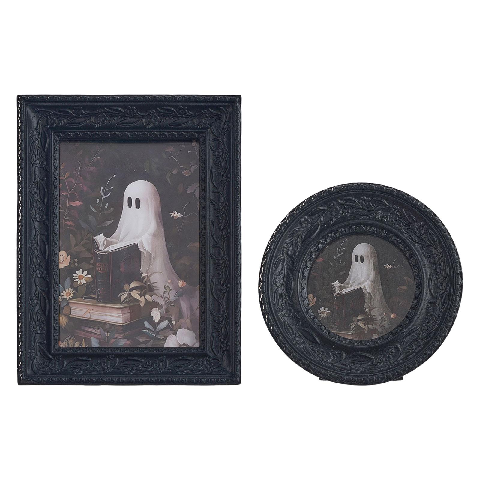 Resin Art Photo Frame - Ramka na zdjęcia w stylu retro,