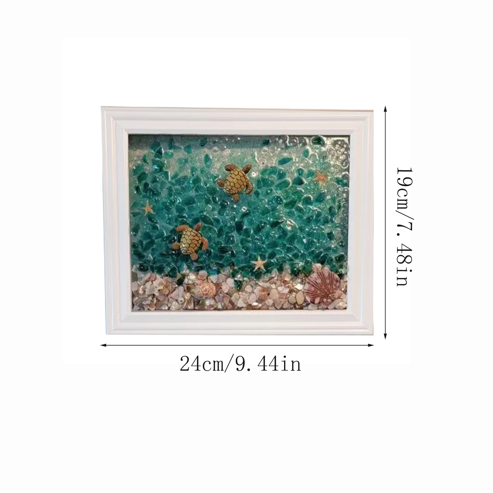    Zestaw do samodzielnego wy – Resin Art Photo Frame recenzja i cena