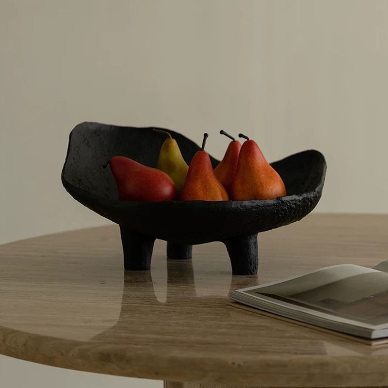 Czarna Patera na Owoce, Żywicz – Resin Art Coffee Table recenzja i cena