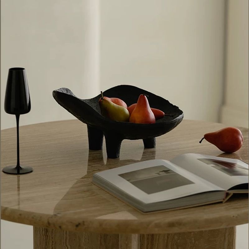 Czarna Patera na Owoce, Żywicz – Resin Art Coffee Table recenzja i cena