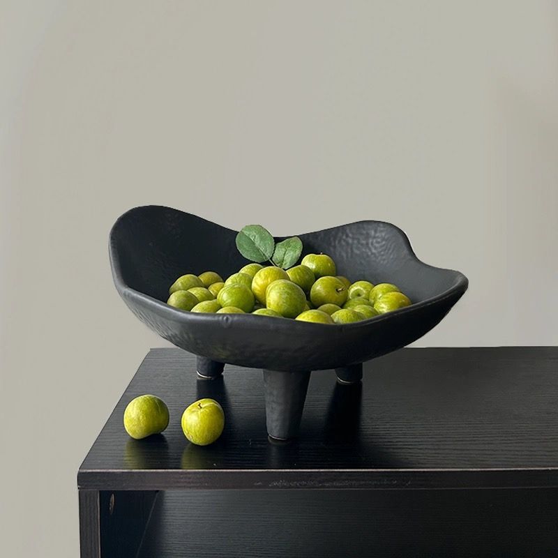 Czarna Patera na Owoce, Żywicz – Resin Art Coffee Table recenzja i cena