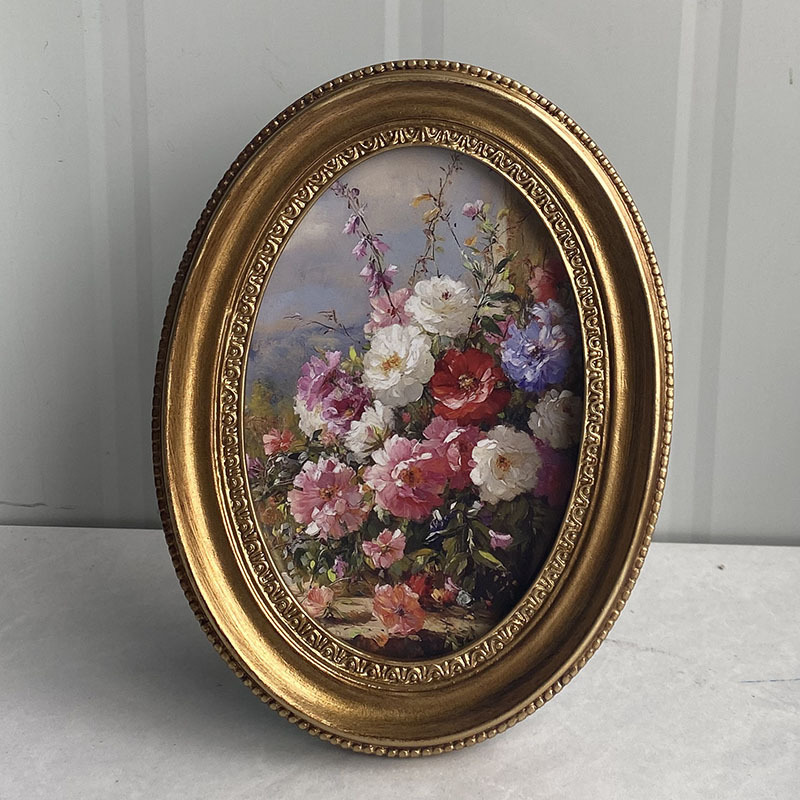 Ramka na zdjęcia w stylu vinta – Resin Art Photo Frame recenzja i cena