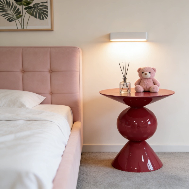 Stolik kawowy w stylu nordycki – Resin Art Coffee Table recenzja i cena