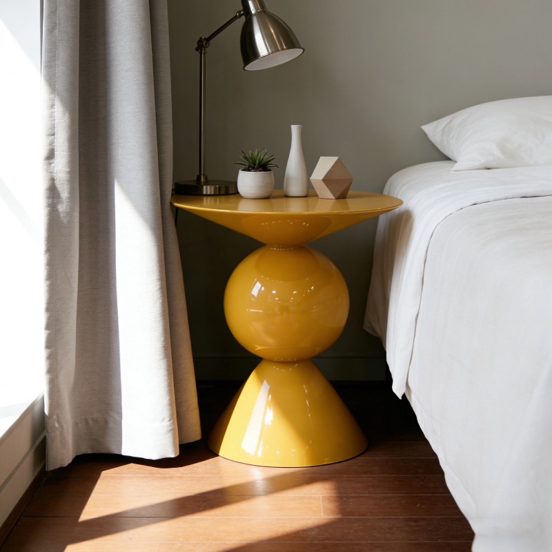 Stolik kawowy w stylu nordycki – Resin Art Coffee Table recenzja i cena