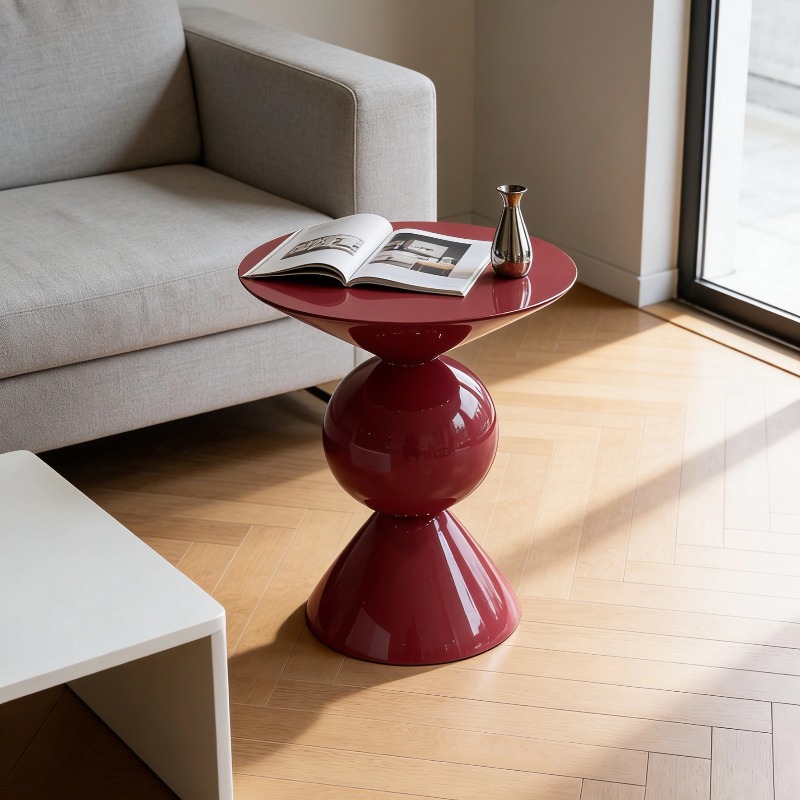 Stolik kawowy w stylu nordycki – Resin Art Coffee Table recenzja i cena