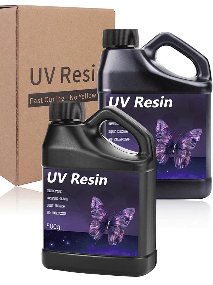 Żywica UV - Zestaw Żywicy UV w – Resin Art Acrylic recenzja i cena