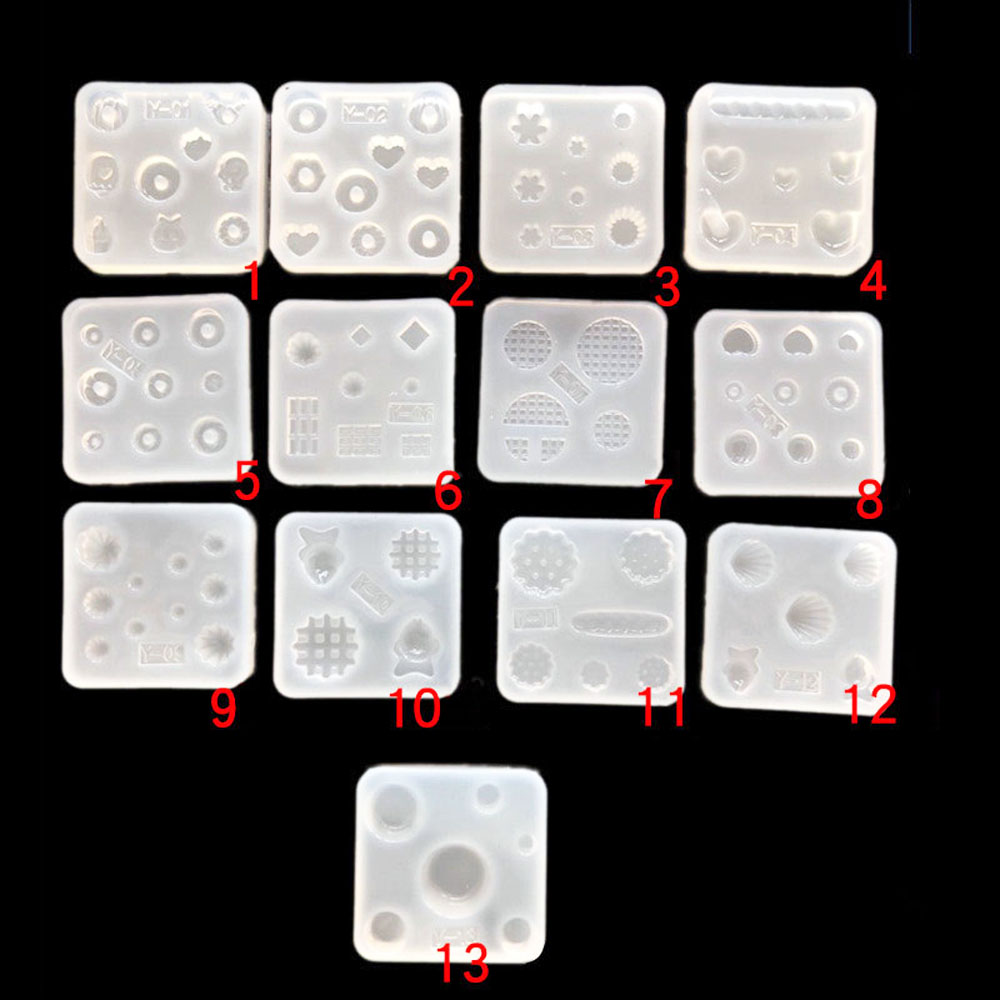 Mini forma silikonowa w kształ – Resin Art Heart recenzja i cena