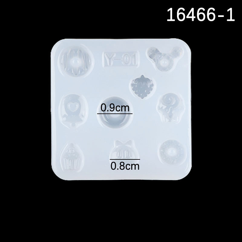 Mini forma silikonowa w kształ – Resin Art Heart recenzja i cena