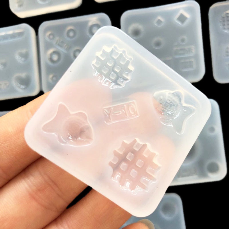 Mini forma silikonowa w kształ – Resin Art Heart recenzja i cena
