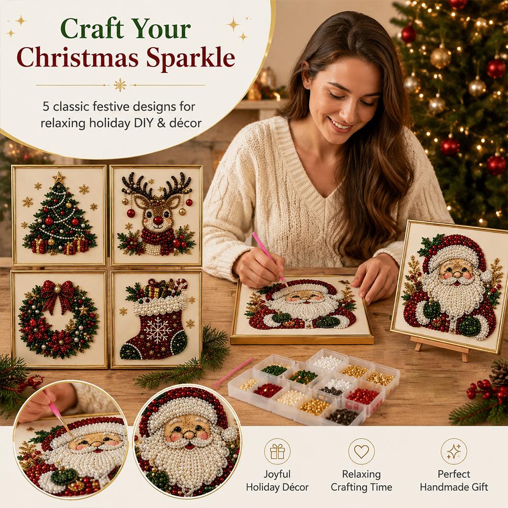 Świąteczny Zestaw DIY z Perłam – Resin Art Kit recenzja i cena