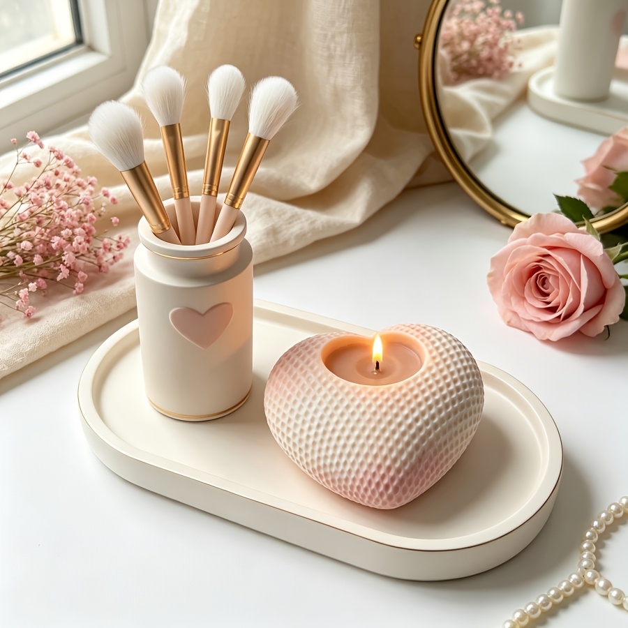 Prosty wazon, siatka, owalna t – Resin Art Heart recenzja i cena