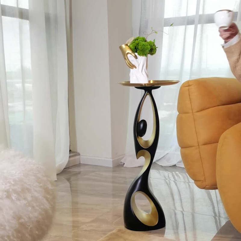 New Arrival kreatywny wystrój  – Resin Art Coffee Table recenzja i cena