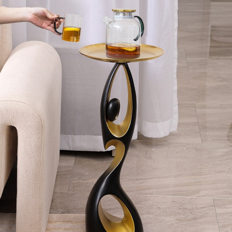 New Arrival kreatywny wystrój  – Resin Art Coffee Table recenzja i cena