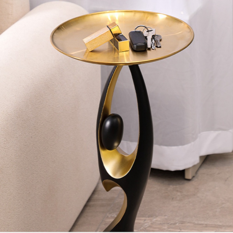 New Arrival kreatywny wystrój  – Resin Art Coffee Table recenzja i cena