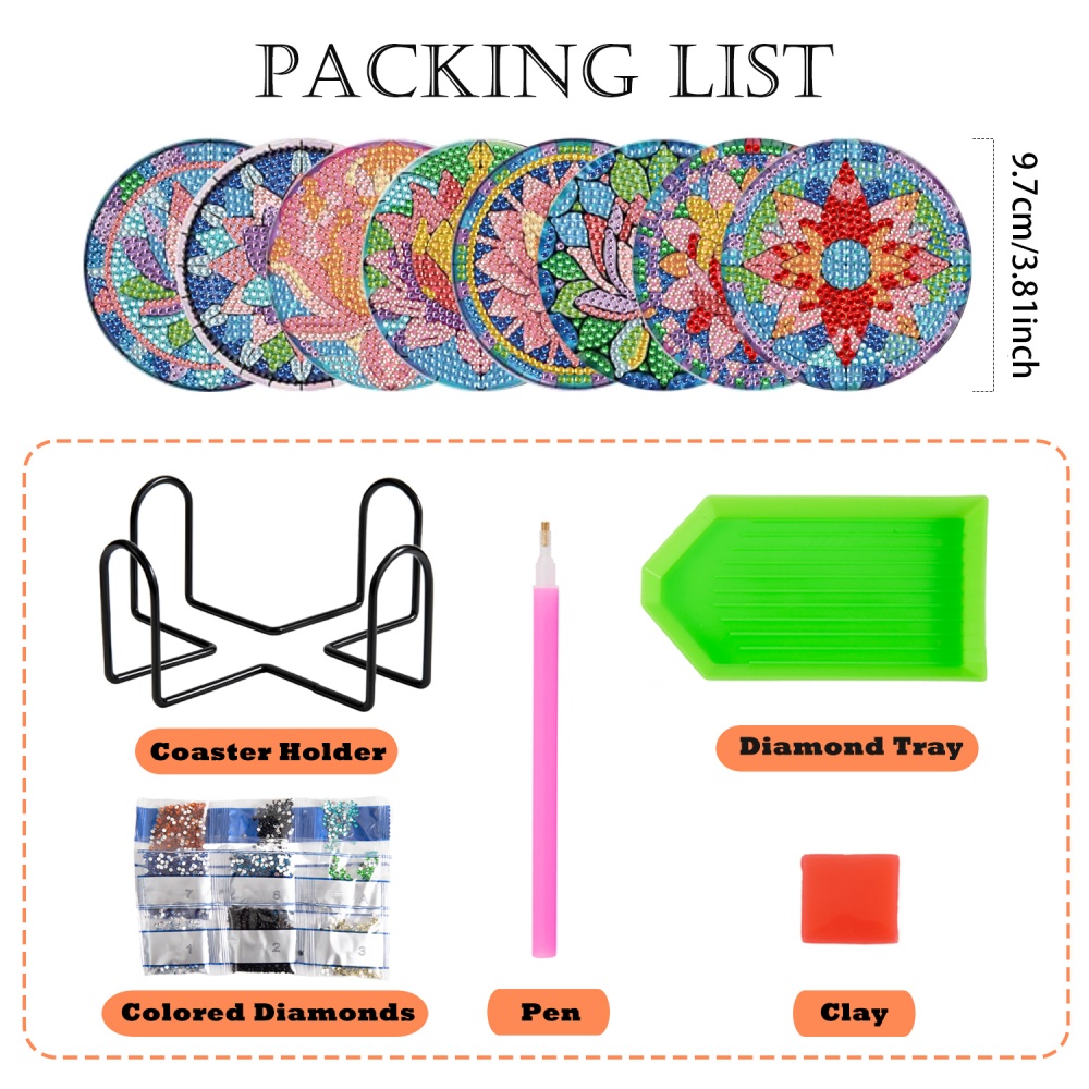 8 sztuk/zestaw podkładek do na – Resin Art Kit recenzja i cena