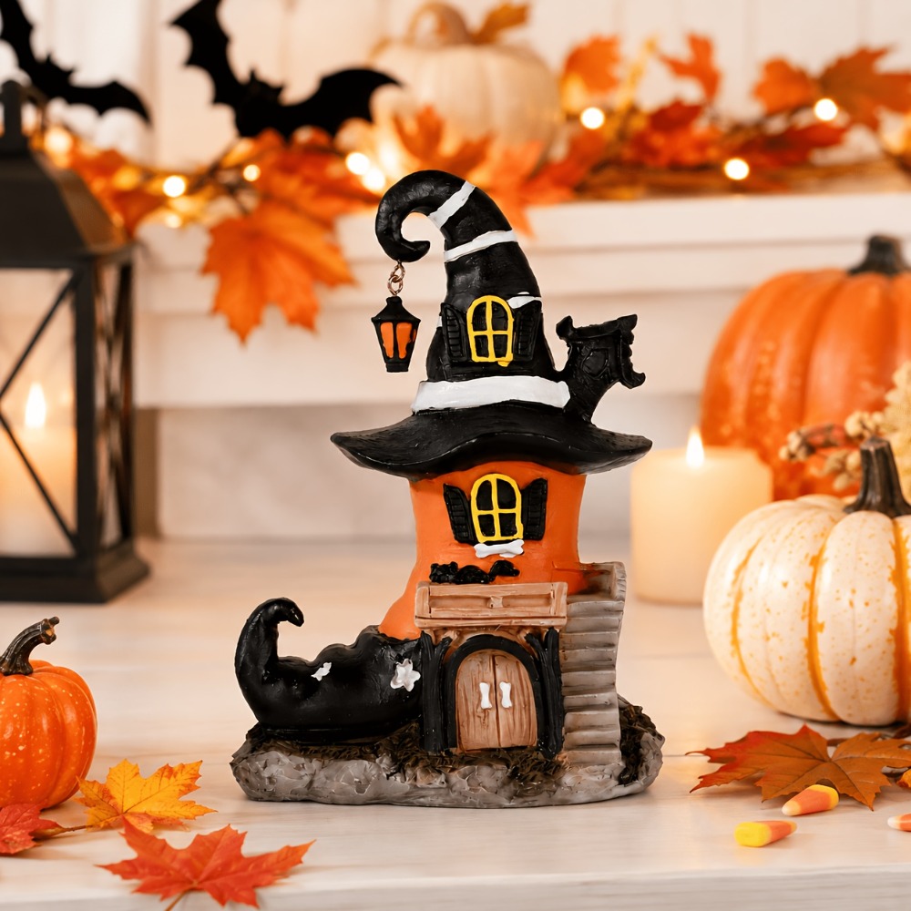 Halloweenowa ozdoba z żywicy w – Resin Art Coffee Table recenzja i cena