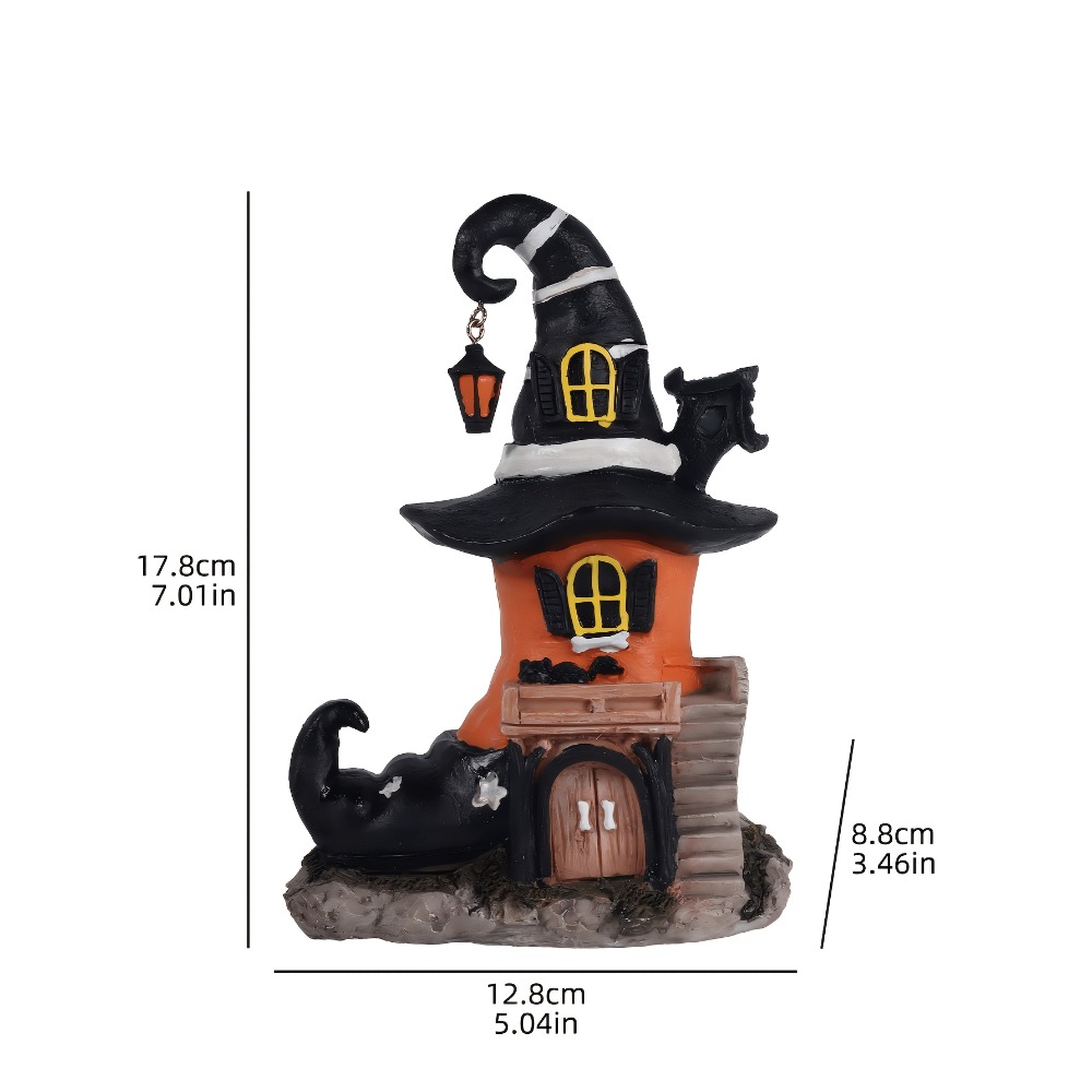 Halloweenowa ozdoba z żywicy w – Resin Art Coffee Table recenzja i cena