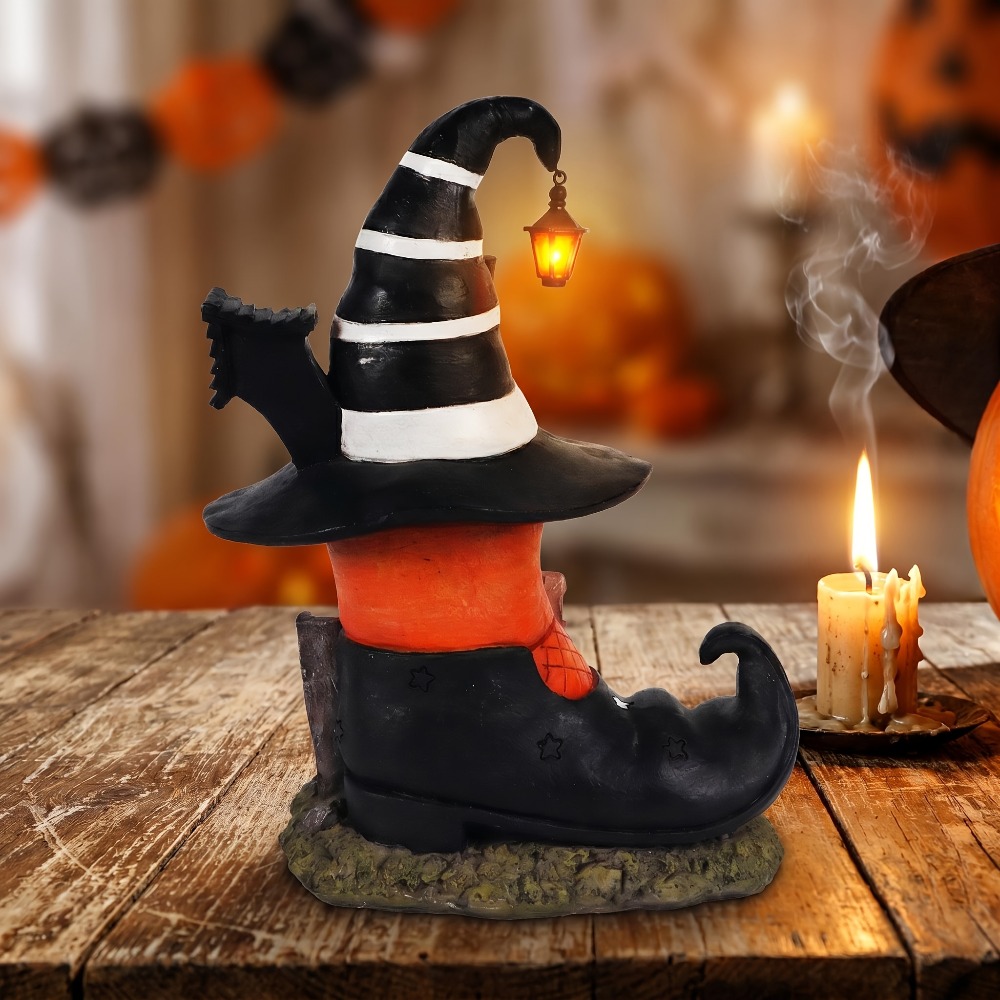 Halloweenowa ozdoba z żywicy w – Resin Art Coffee Table recenzja i cena