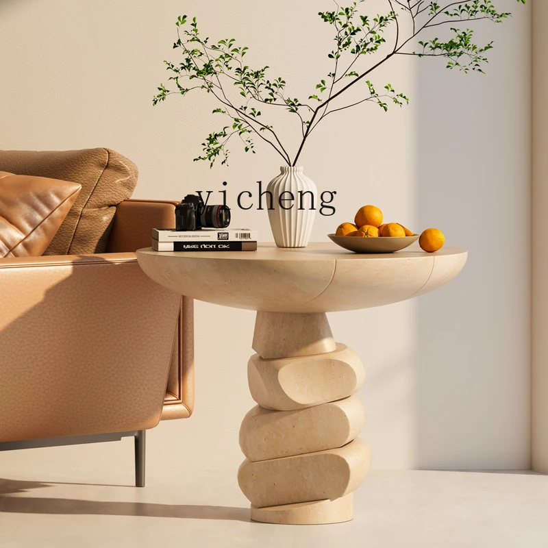 L8-12 Obrotowy Stolik Kawowy K – Resin Art Coffee Table recenzja i cena