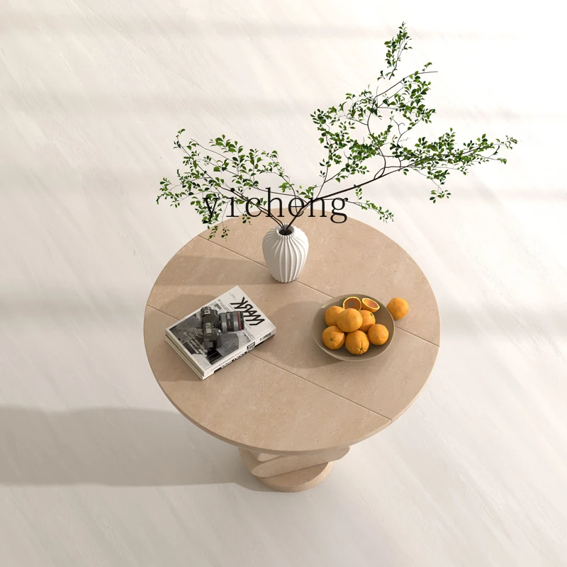 L8-12 Obrotowy Stolik Kawowy K – Resin Art Coffee Table recenzja i cena