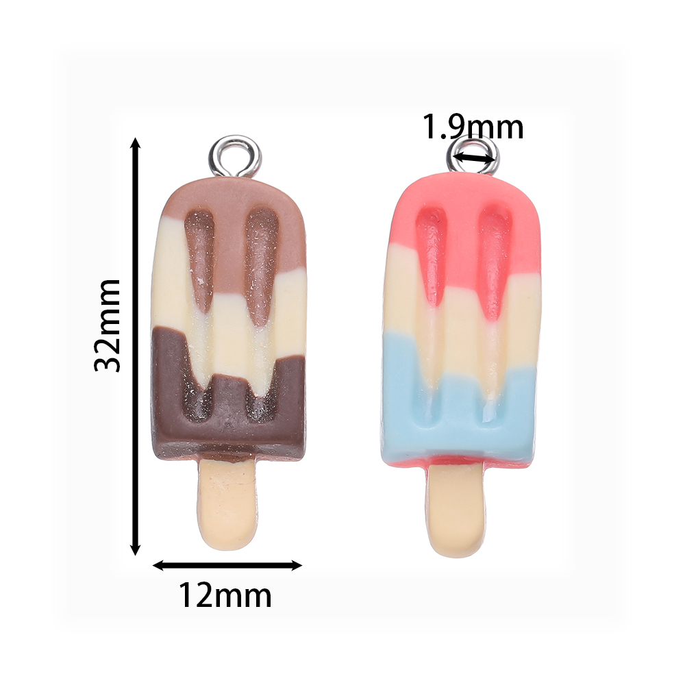 10 sztuk 12x32mm śliczne kolor – Resin Art Materials Kit recenzja i cena