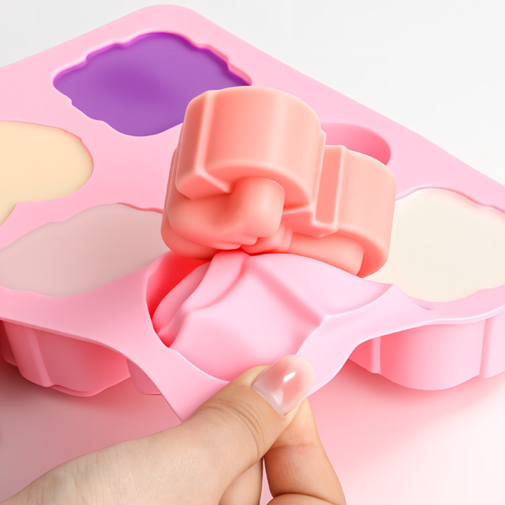 Forma Silikonowa Kwadratowe Se – Resin Art Heart recenzja i cena
