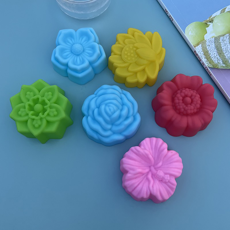 5 SZTUK Kwiatowa silikonowa fo – Resin Art Kitchen recenzja i cena