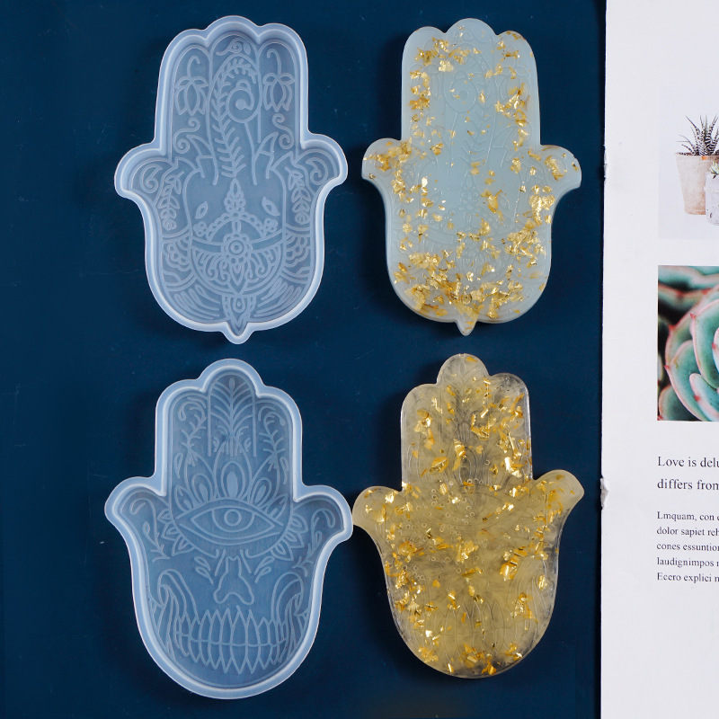1 sztuk DIY Coaster ręka fatim – Resin Art Epoxy recenzja i cena