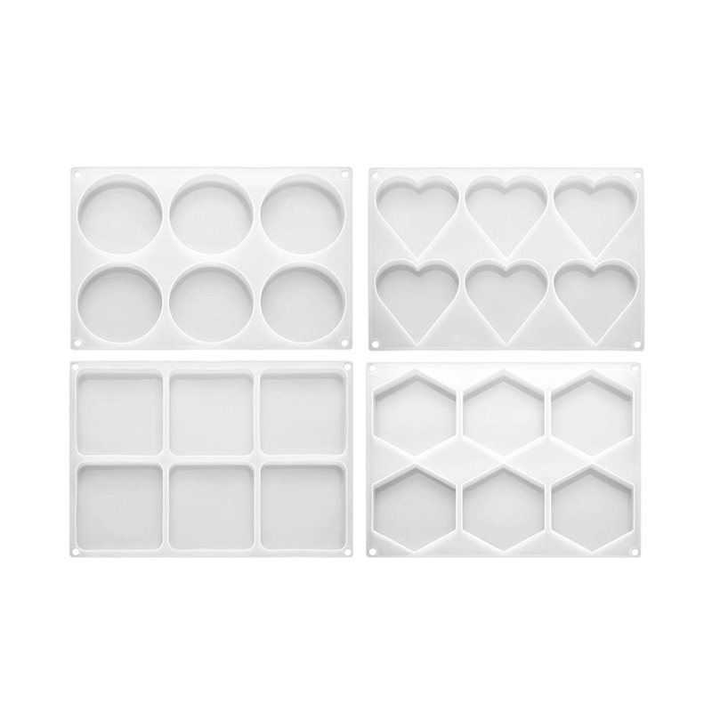 [ABFI!】 Formy z żywicy do ręko – Resin Art Coasters recenzja i cena