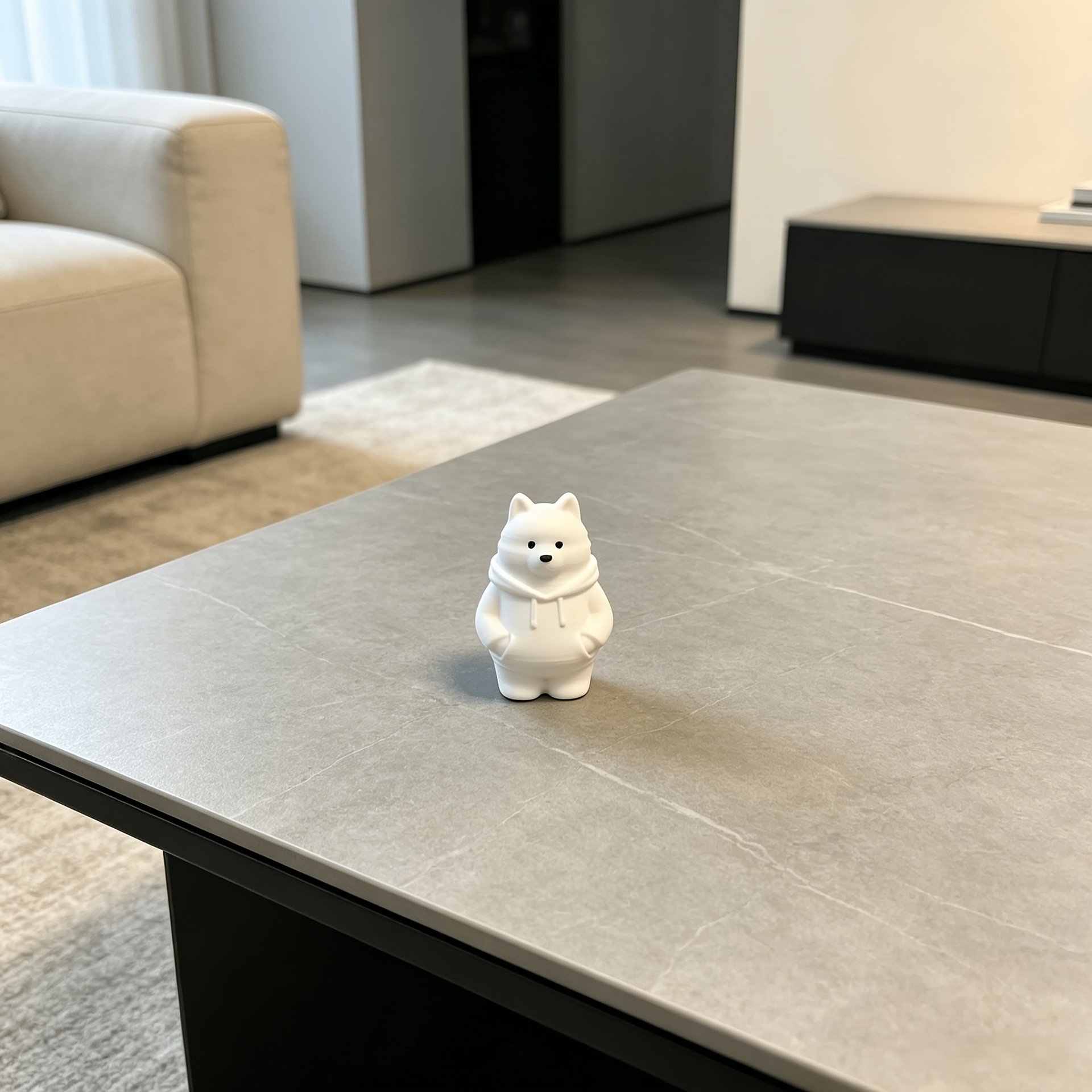 Drukowana 3D bluza z kapturem, – Resin Art Coffee Table recenzja i cena