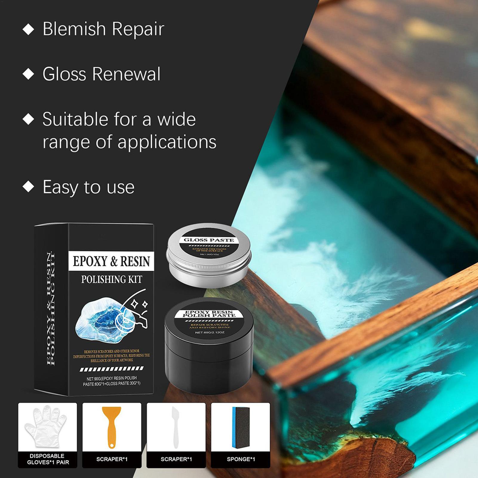 Zestaw do polerowania żywicy e – Resin Art Kit recenzja i cena