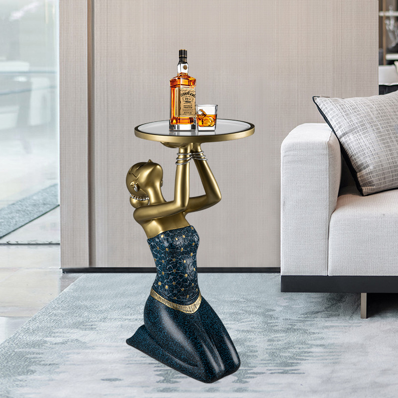 Nowoczesna sztuka do salonu, d – Resin Art Coffee Table recenzja i cena
