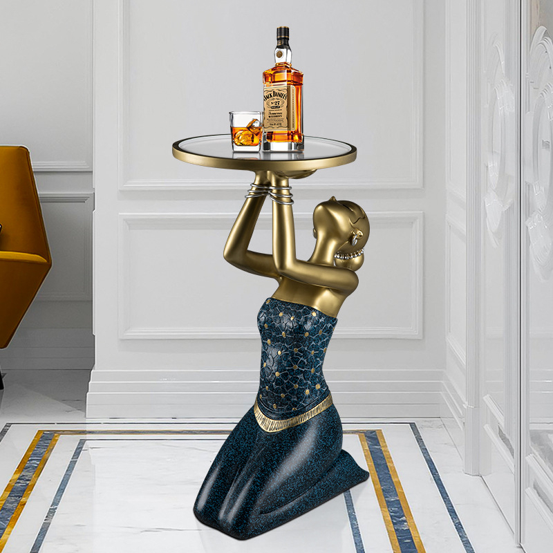 Nowoczesna sztuka do salonu, d – Resin Art Coffee Table recenzja i cena