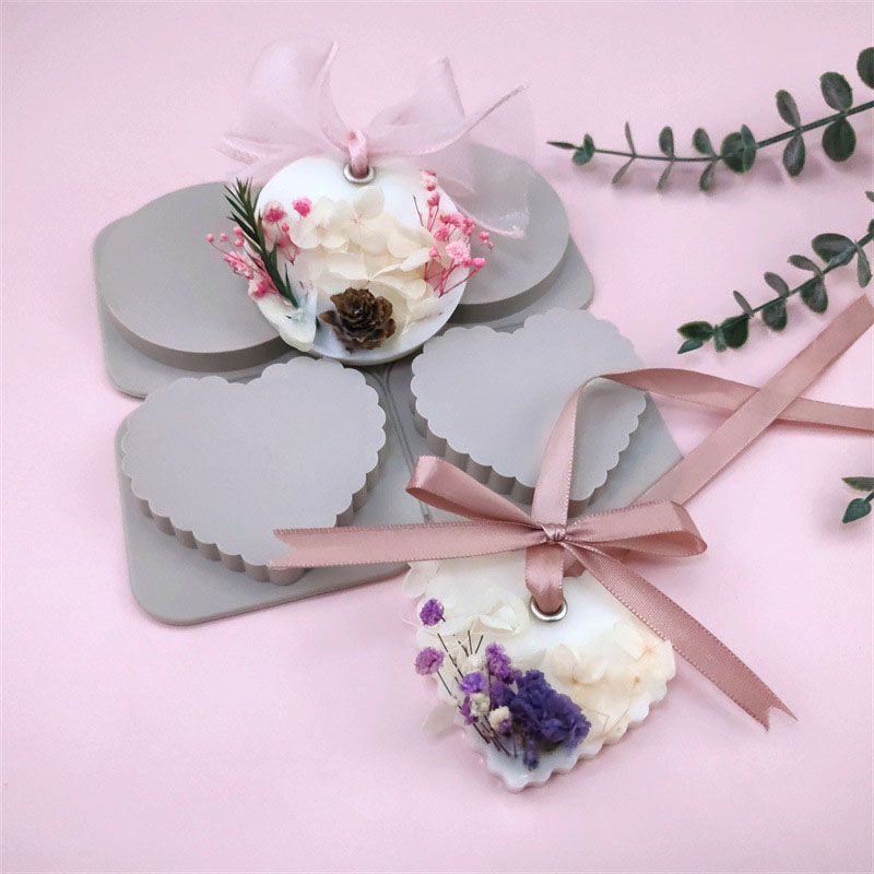 Formy silikonowe do odlewania  – Resin Art Heart recenzja i cena