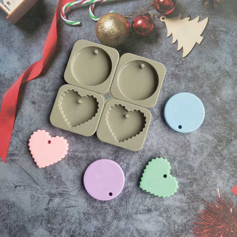 Formy silikonowe do odlewania  – Resin Art Heart recenzja i cena