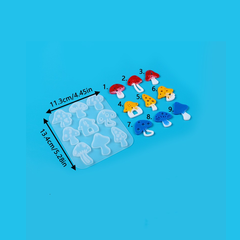 Wielostylowy wisiorek z grzyba – Resin Art Acrylic recenzja i cena