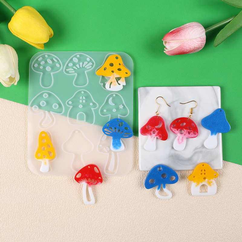 Wielostylowy wisiorek z grzyba – Resin Art Acrylic recenzja i cena