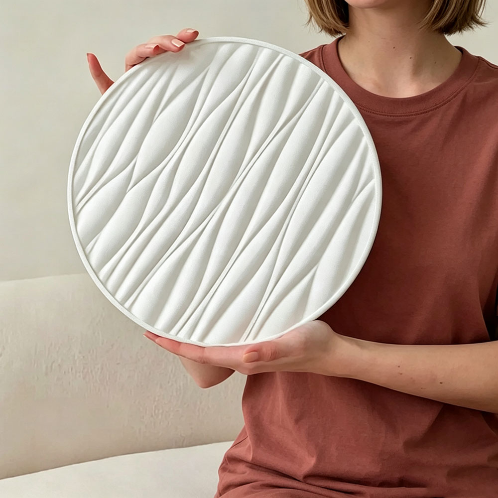 Duża Okrągła Forma Silikonowa  – Resin Art Acrylic recenzja i cena
