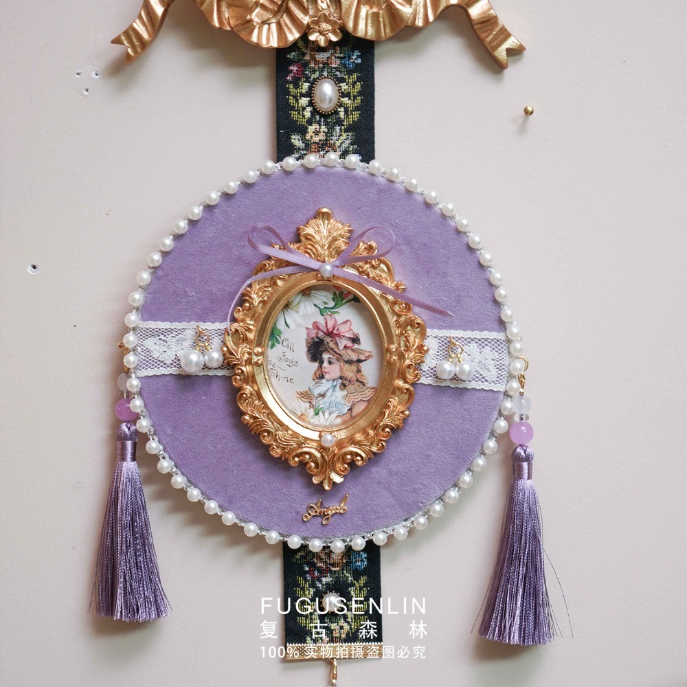 Ręcznie robiona fioletowa ramk – Resin Art Photo Frame recenzja i cena