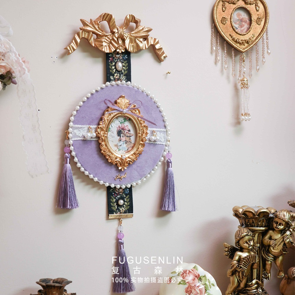 Ręcznie robiona fioletowa ramk – Resin Art Photo Frame recenzja i cena